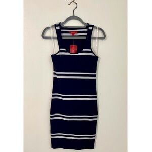 Guess Black and White Dress